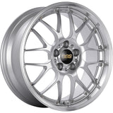 BBS RSGT Silver Machined Wheel