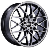 BBS RX-R Black Machined Wheel