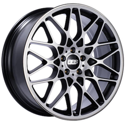 BBS RX-R Black Machined Wheel