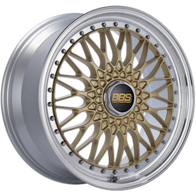 BBS Super RS Gold Machined Wheel