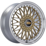 BBS Super RS Gold Machined Wheel
