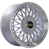 BBS Super RS Silver Machined Wheel