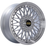 BBS Super RS Silver Machined Wheel