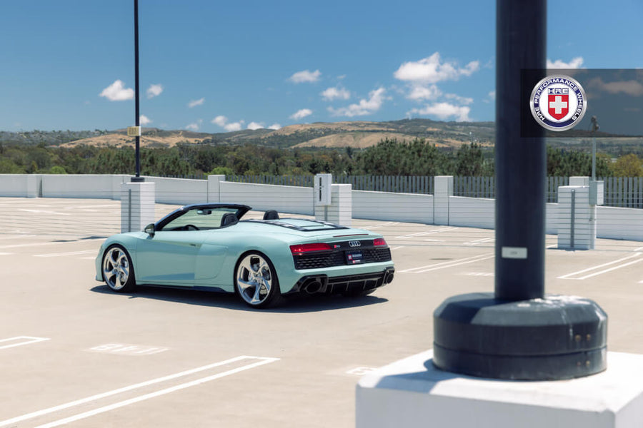 HRE 522M forged wheel on Audi R8 V10 Spyder