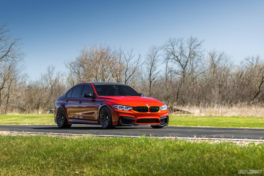 HRE S200 forged wheel on BMW M3