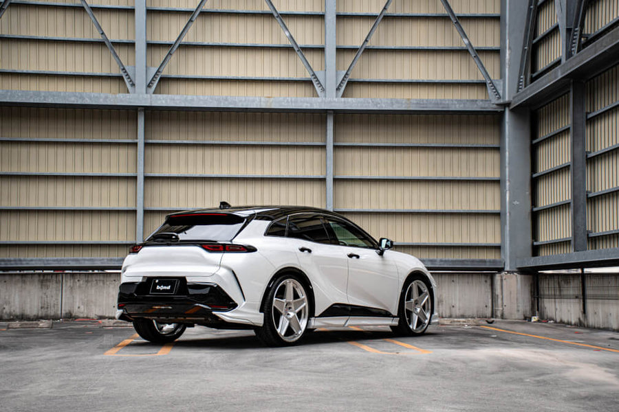 HRE 505M forged wheel on Toyota Crown Sport
