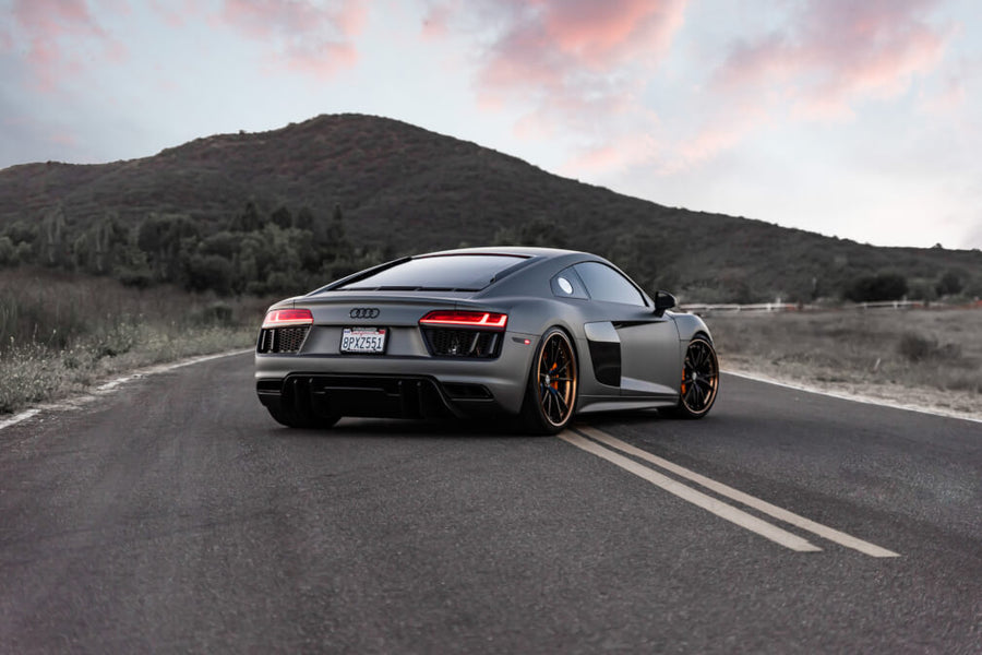 HRE S104 forged wheel on Audi R8