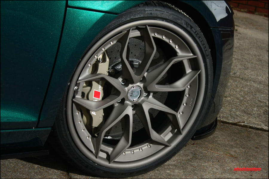 HRE S201 forged wheel on Audi R8