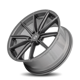 Curva C46 20x9 +35mm Gloss Gun Metal
