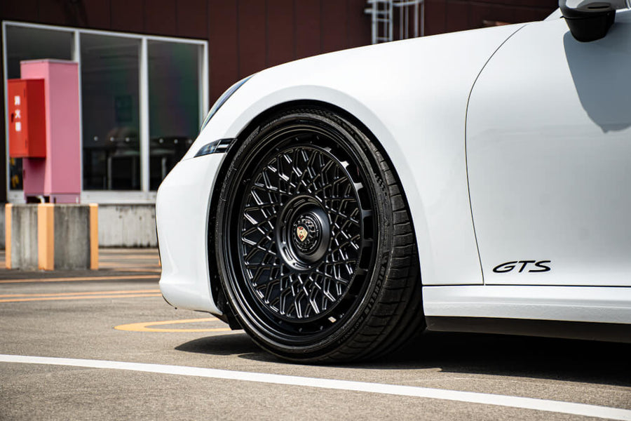 HRE 501 GTM forged wheel on Porsche 992 GTS