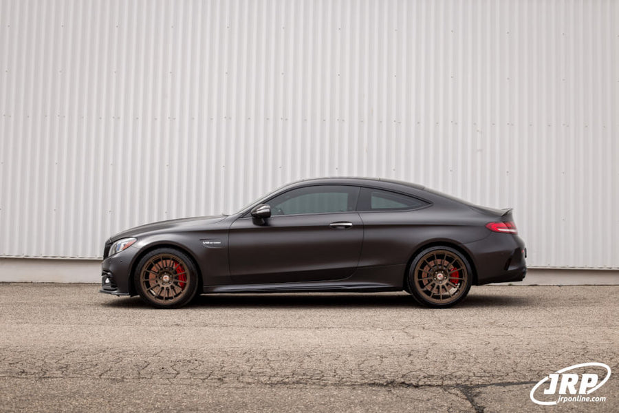 HRE 303M forged wheel on Mercedes Benz C63S AMG
