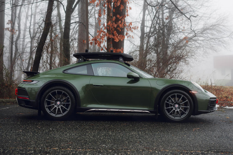 HRE RC103 forged wheel on Porsche 992 Dakar