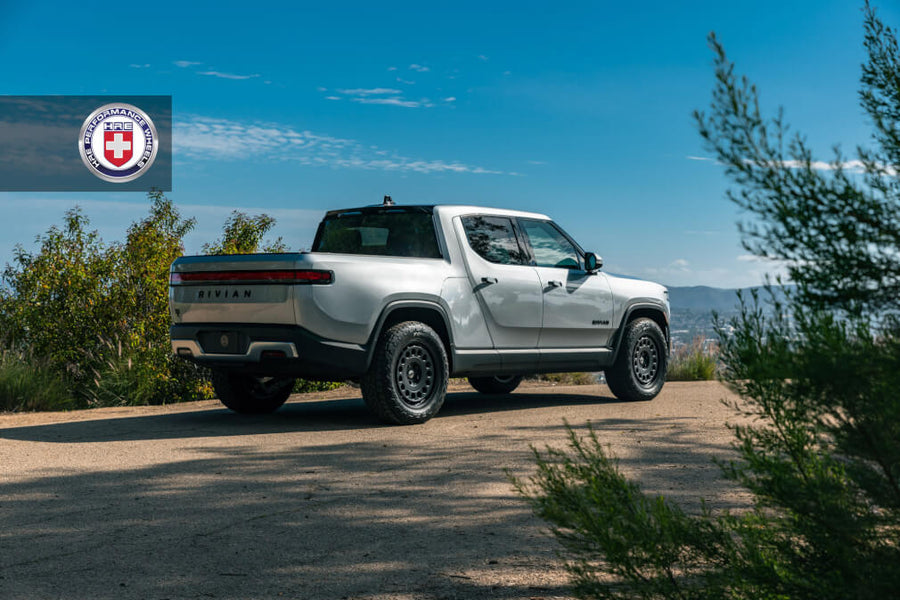 HRE 037 GTM forged wheel on Rivian R1T