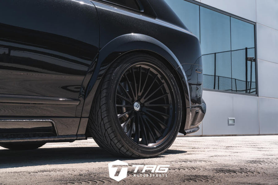 HRE S209H forged wheel on Mansory Rolls Royce Cullinan