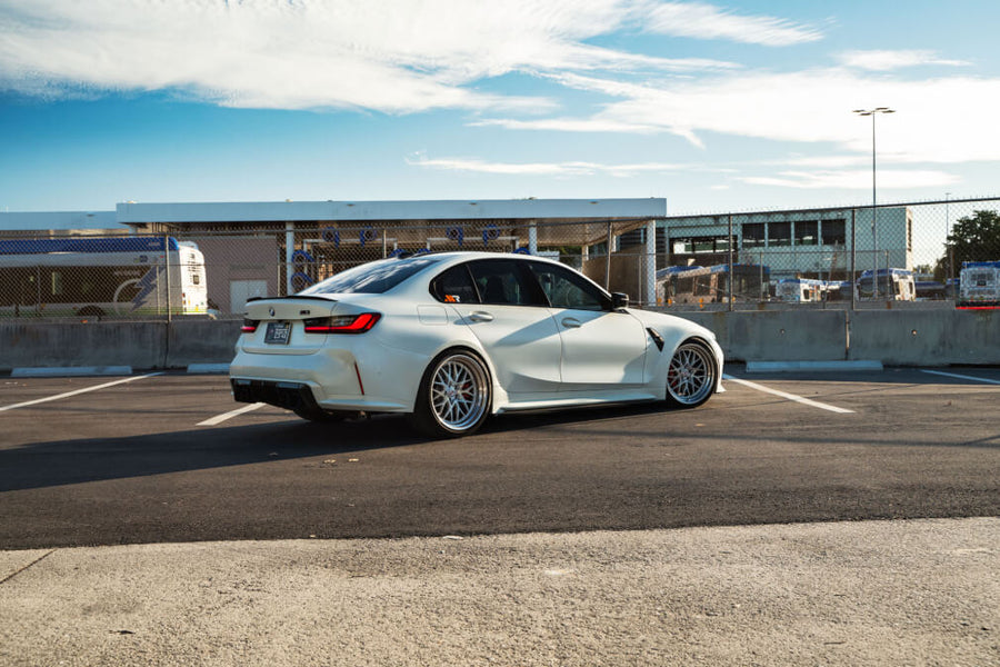 HRE 520 forged wheel on BMW G80 M3