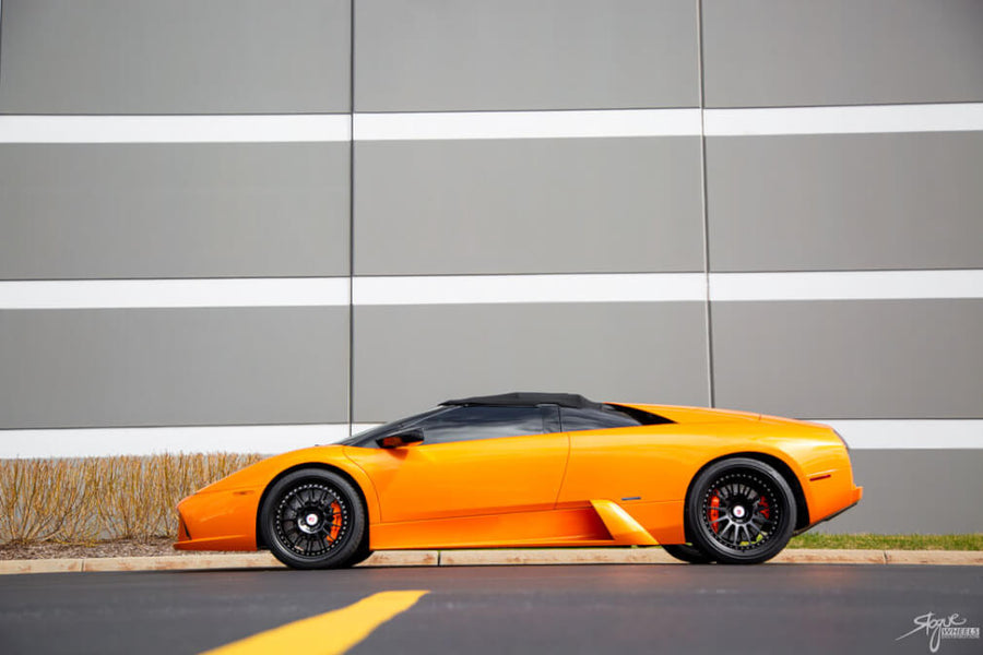 HRE 303 forged wheel on Lamborghini Murcielago