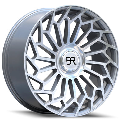 Bespoke Revolution BR01 Silver Wheel