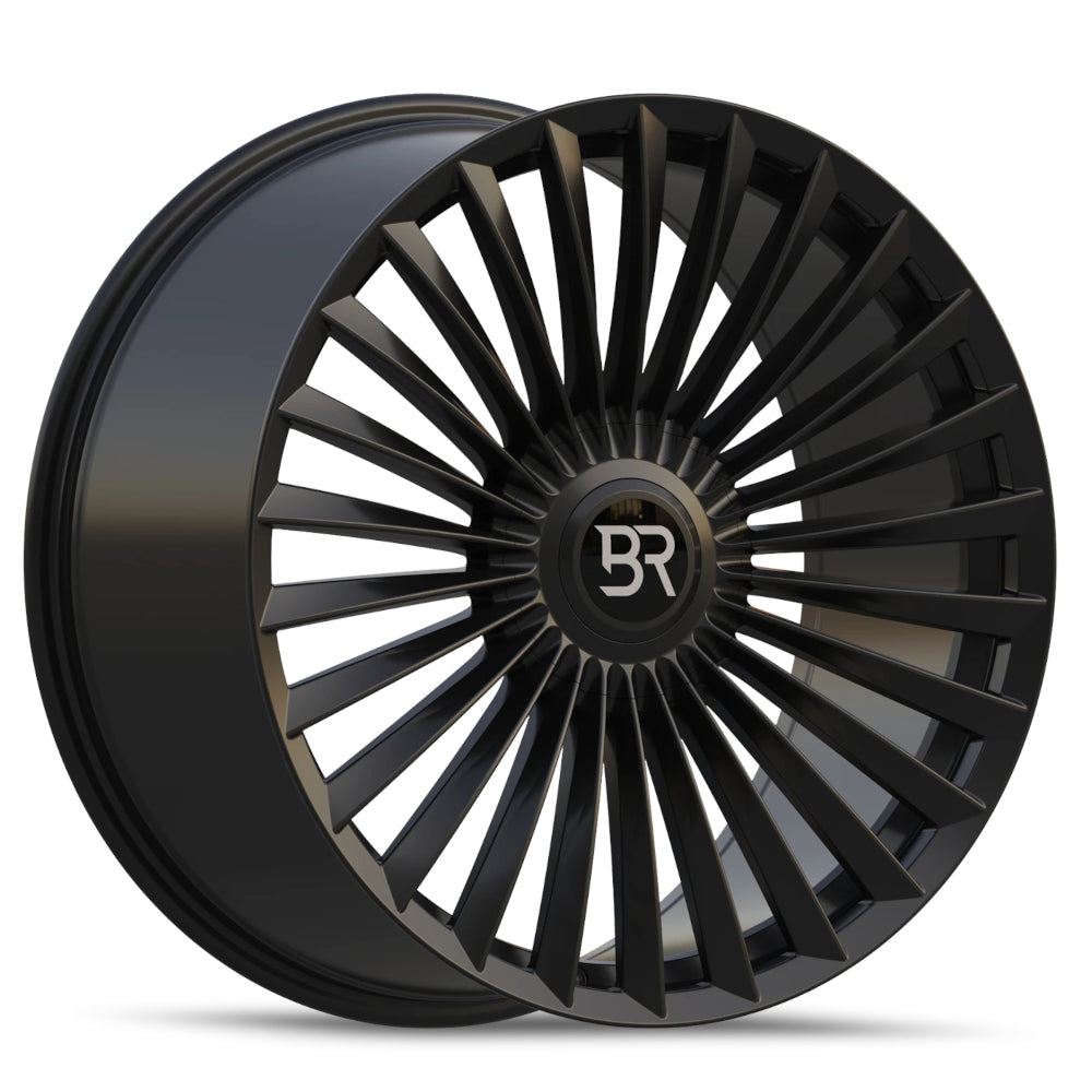 Bespoke Revolution BR03 Gloss Black Wheel