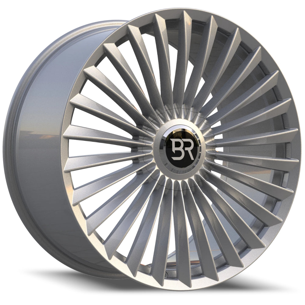 Bespoke Revolution BR03 Silver Wheel