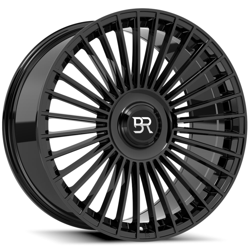 Bespoke Revolution BR04 Gloss Black Wheel