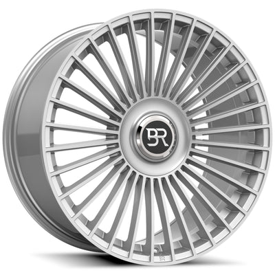 Bespoke Revolution BR04 Silver Wheel