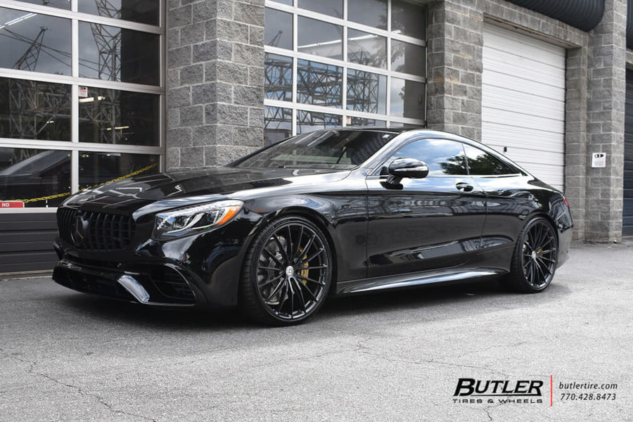 HRE P103 forged wheel on Mercedes Benz AMG S 63 Coupe