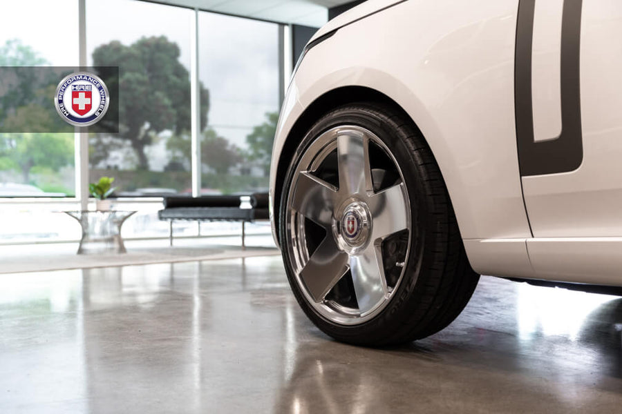 HRE L105M forged wheel on Range Rover