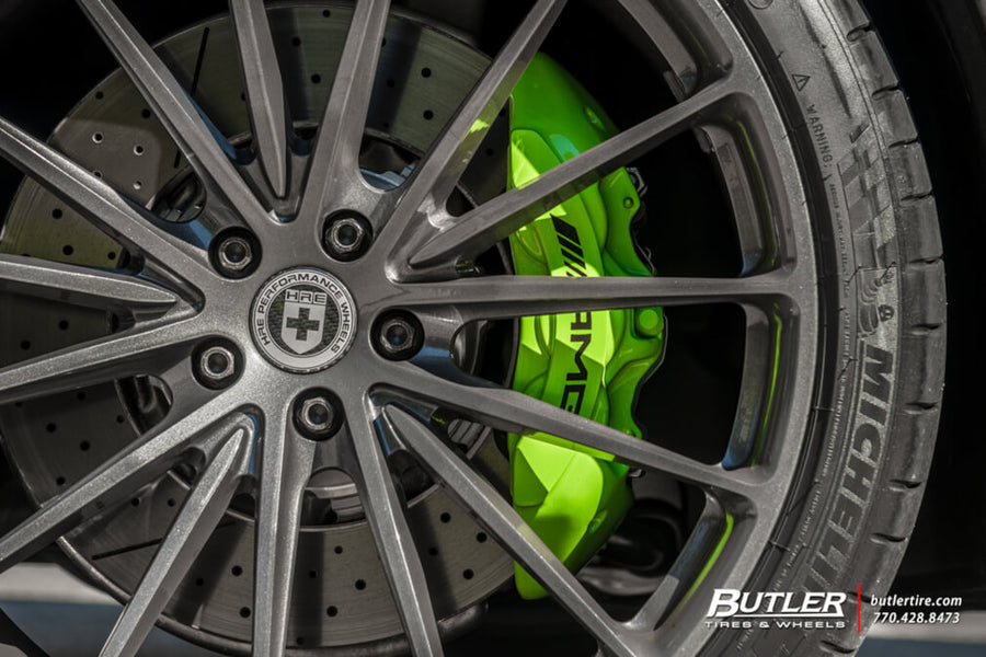 HRE P103 forged wheel on Mercedes Benz GLC 63