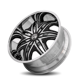 Diablo Morpheus MOR 24x10 +12mm Gloss Black