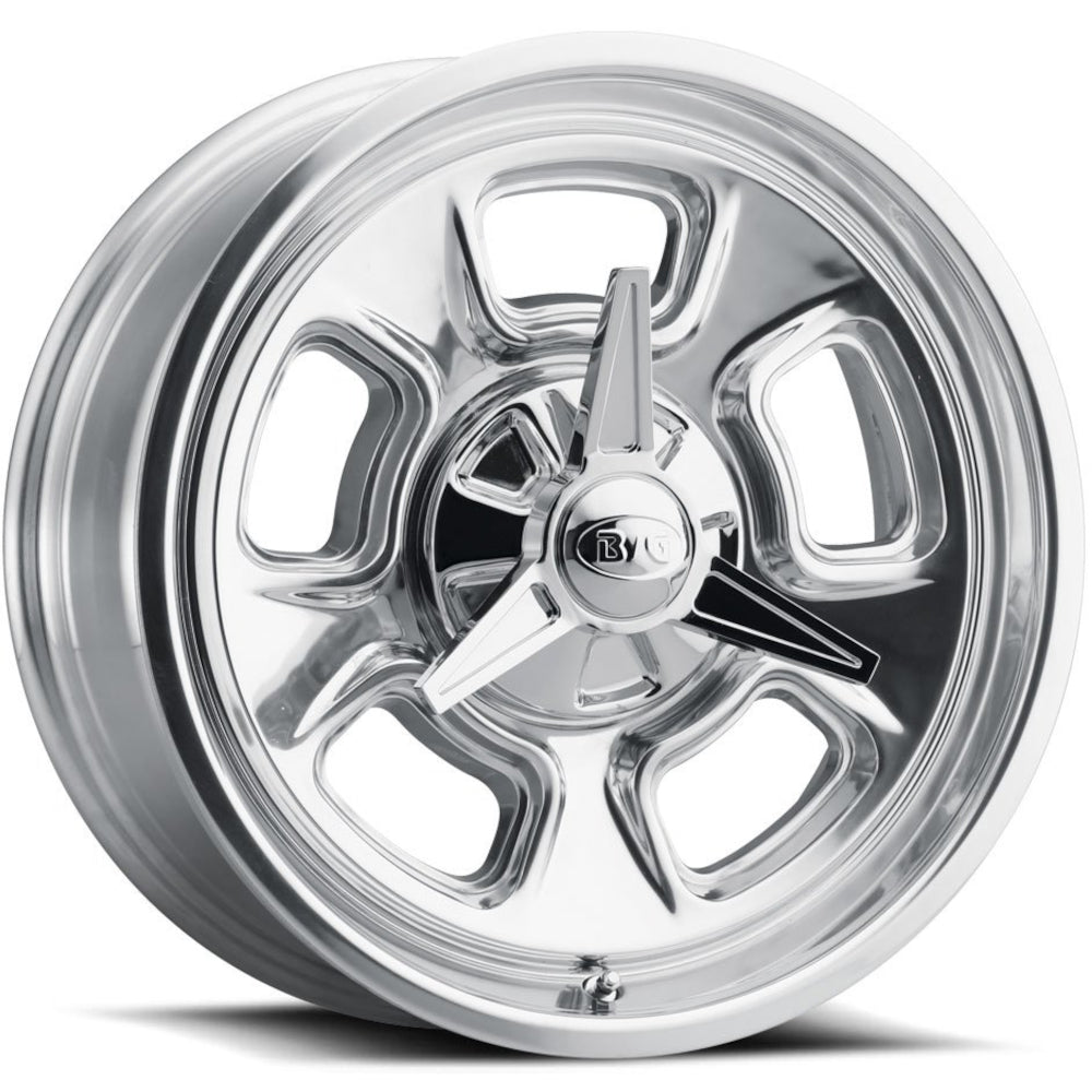 BG Rod Works High Boy Polished wheel