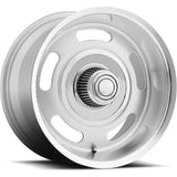 BG Rod Works Rally Silver Machined Wheel
