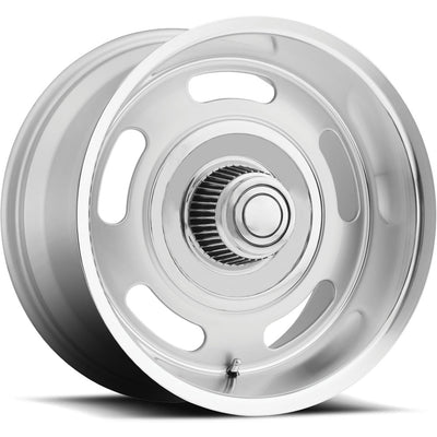 BG Rod Works Rally Silver Machined Wheel