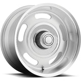 BG Rod Works Rally Silver Machined Wheel