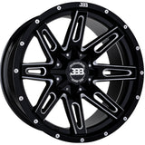 Big Baller Brand LB4 Black Milled Wheel