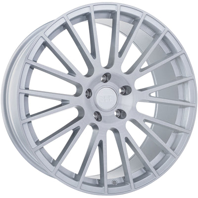 Big Baller Brand Z04 Silver Brushed Wheel