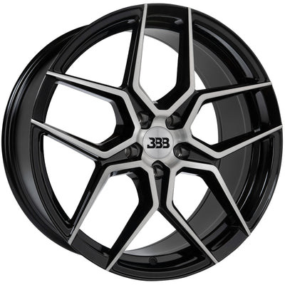Big Baller Brand Z05 Black Brushed Wheel