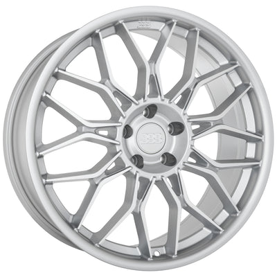 Big Baller Brand Z08 Silver Machined wheel