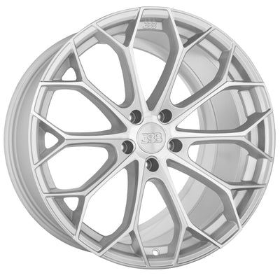Big Baller Brand Z09 Silver Machined wheel