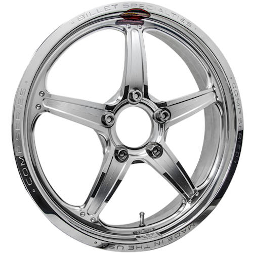 Billet Specialties Comp 5 Series Polished Wheel