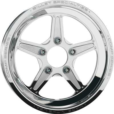Billet Specialties Comp 5 Series Polished Wheel