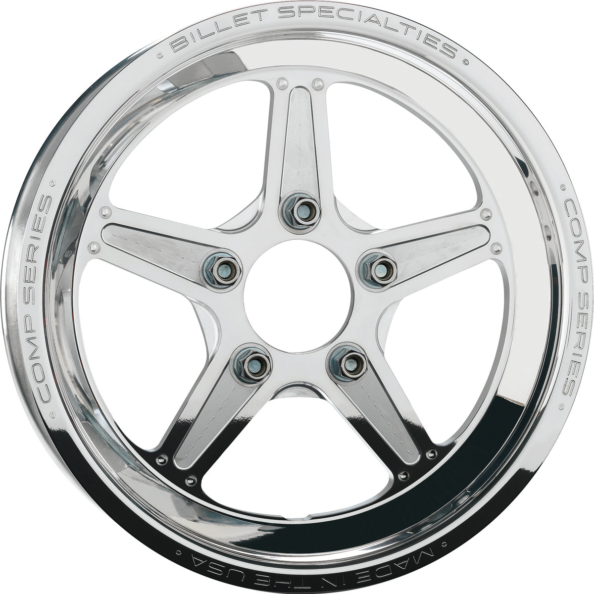 Billet Specialties Comp 5 Series Polished Wheel