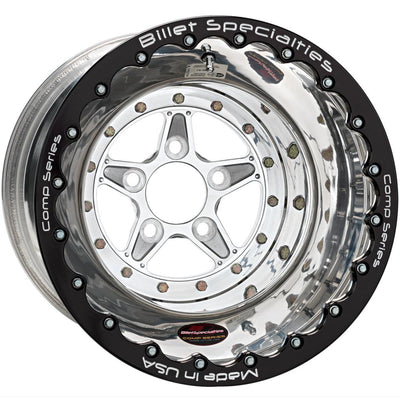 Billet Specialties Comp 5 Series Polished Wheel