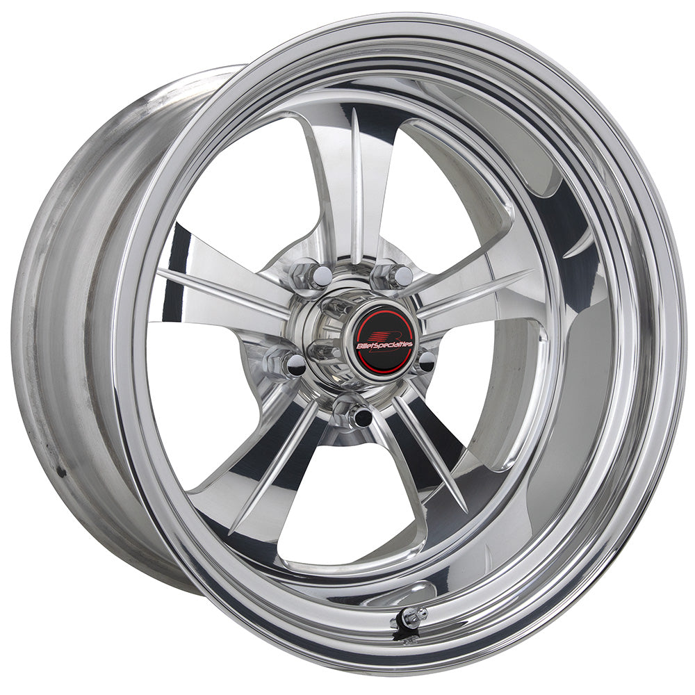 Billet Specialties Fineline Polished Wheel