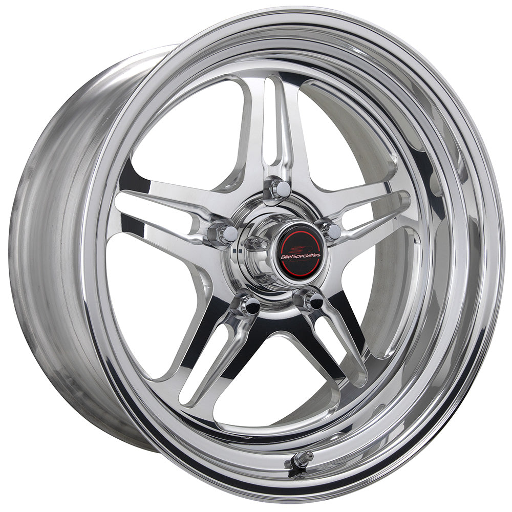 Billet Specialties Lonestar Polished Wheel