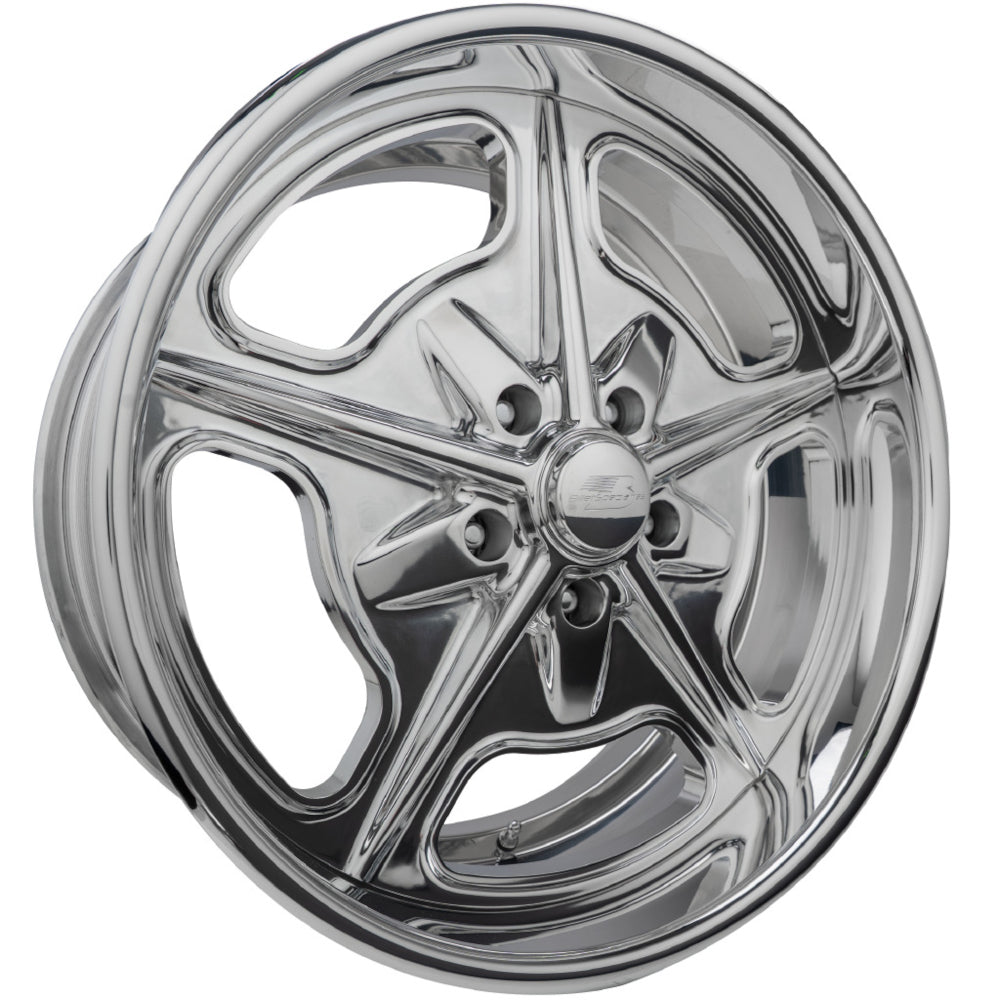 Billet Specialties Salt Runner Polished Wheel