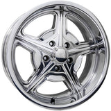 Billet Specialties Speedway Polished Wheel