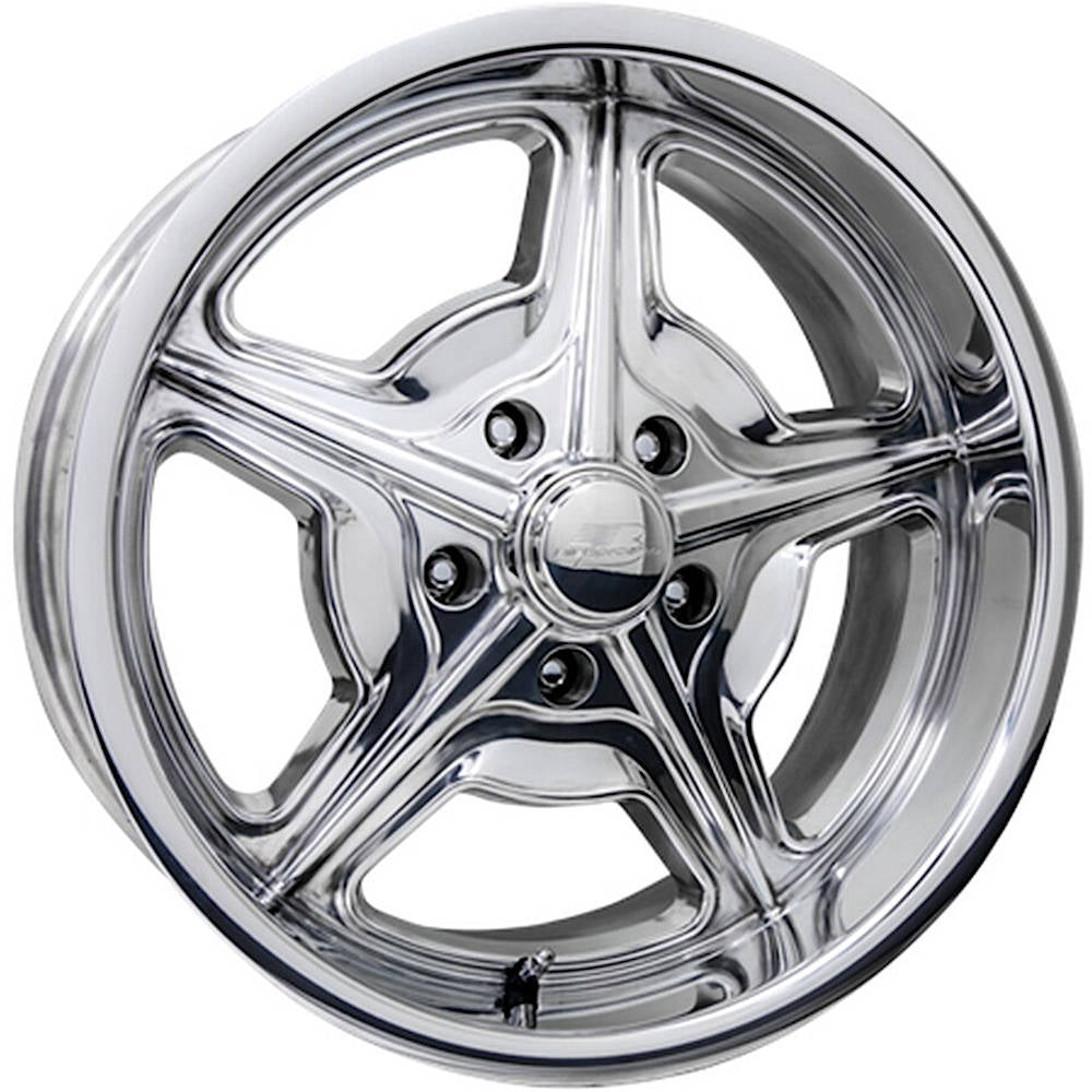 Billet Specialties Speedway Polished Wheel