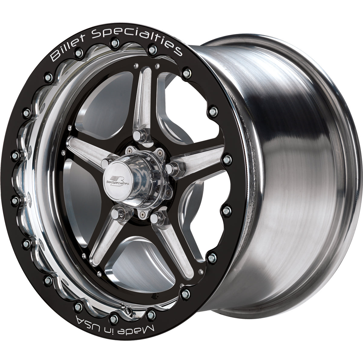 Billet Specialties Street Lite Black Machined Wheel