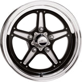 Billet Specialties Street Lite Black Machined Wheel