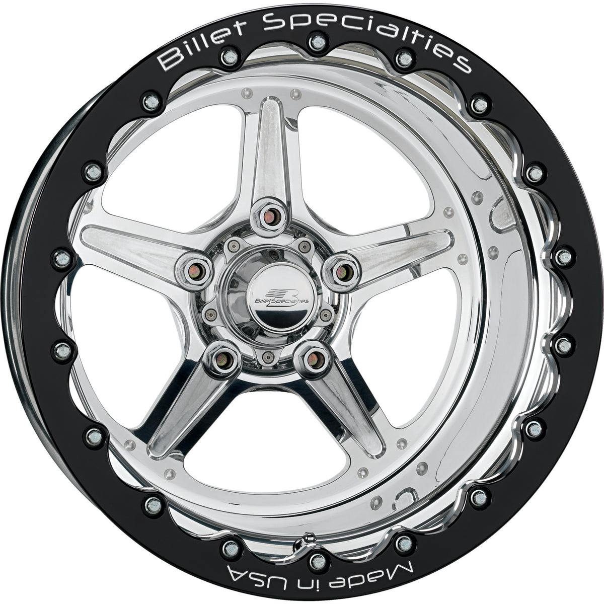Billet Specialties Street Lite Polished Wheel
